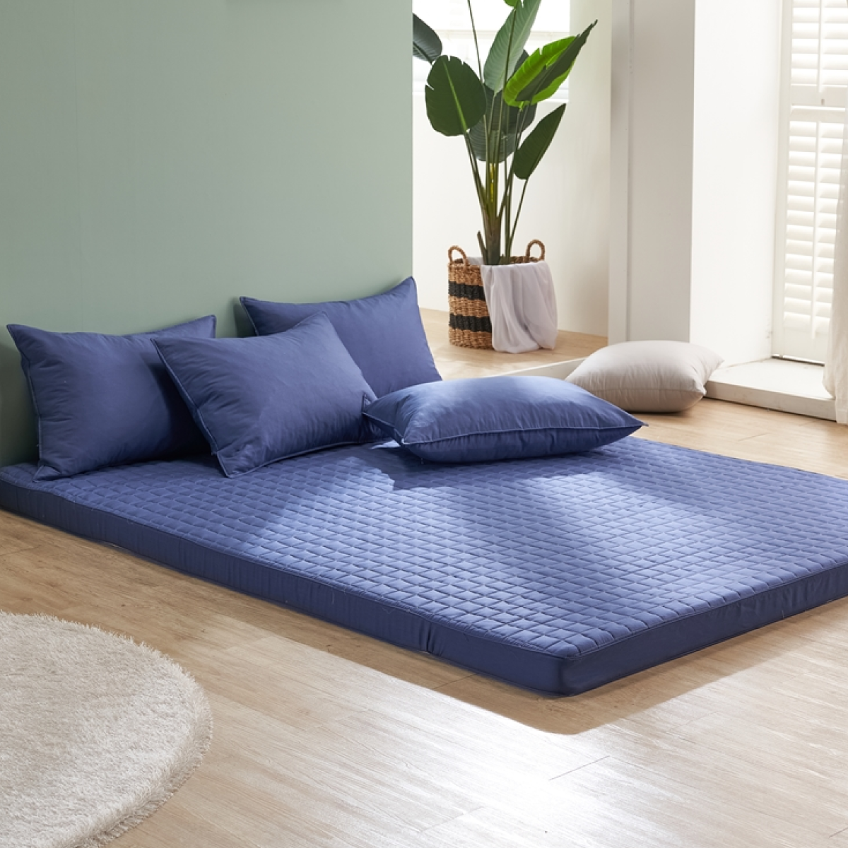 에르미아 릴트 부드러운 향균마이크로 누빔 라텍스 커버(SS/Q/K) 6color 74,950원