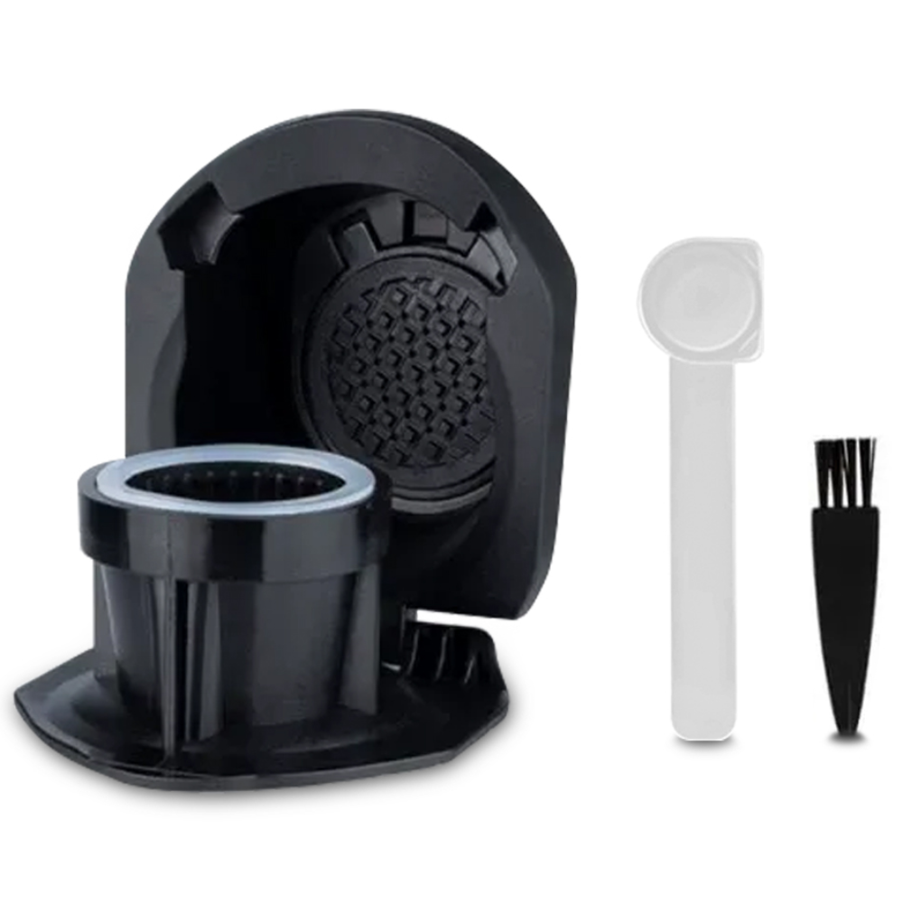 홈인홀 네스프레소 캡슐 호환 어댑터 돌체구스토 지니오S 미니미 호환 어댑터, 1개, 블랙 15,700원