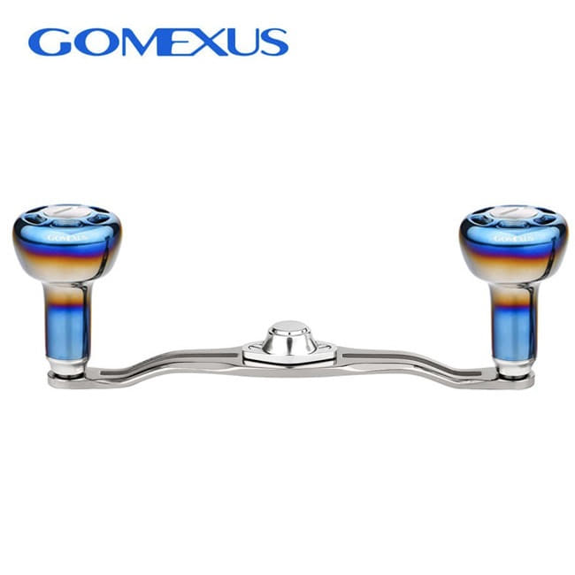 고멕서스 120mm 리미티드 티타늄 한정판 파이어 커스텀 핸들 다이와 시마노 도요 바낙스 아부 베이트릴 140,000원