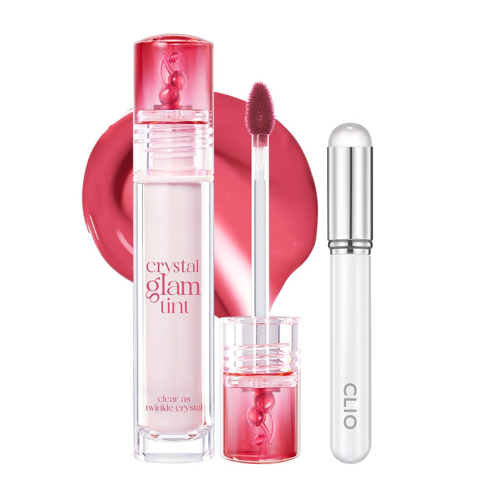 클리오 크리스탈 글램 틴트+립 브러쉬, 1개, 027 허니체리 12,600원