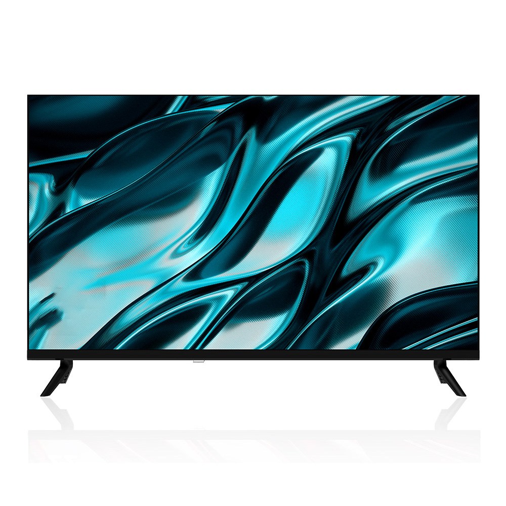 큐빅스 40형/43형/50형 Full HD/UHD 4K TV/LED TV/IPTV/새상품, 40 FHD, 고객직접설치, 스탠드형, 101cm/(40인치) 199,000원