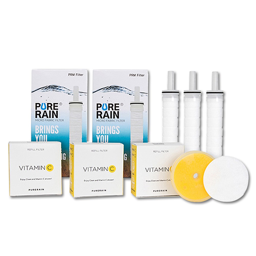 퓨어레인 비타민 촉촉 리필 필터 종합세트 39,800원