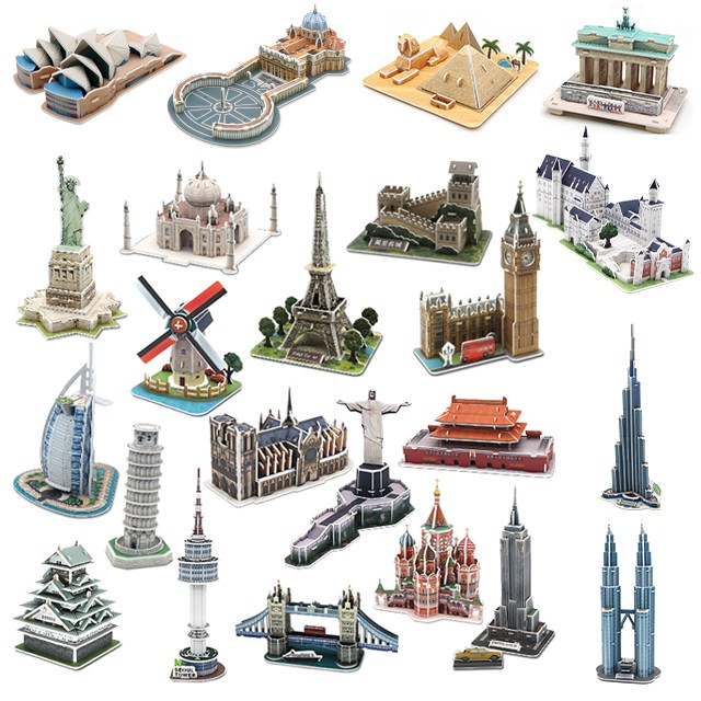 모또 세계 랜드마크 23종 set, 1개 67,500원