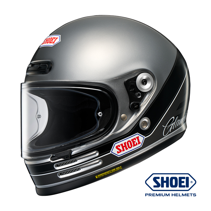 쇼에이 글램스터 클래식 풀페이스 헬멧, ABIDING TC-10/404646 810,000원