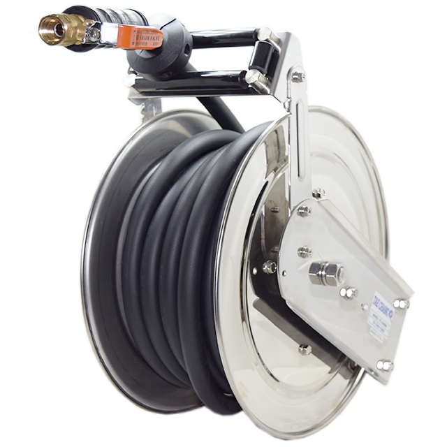 태창 TC-1315SH-2H 업소용 자동 워터릴 주방청소 호스릴 스텐레스 열수용 15M 405,350원