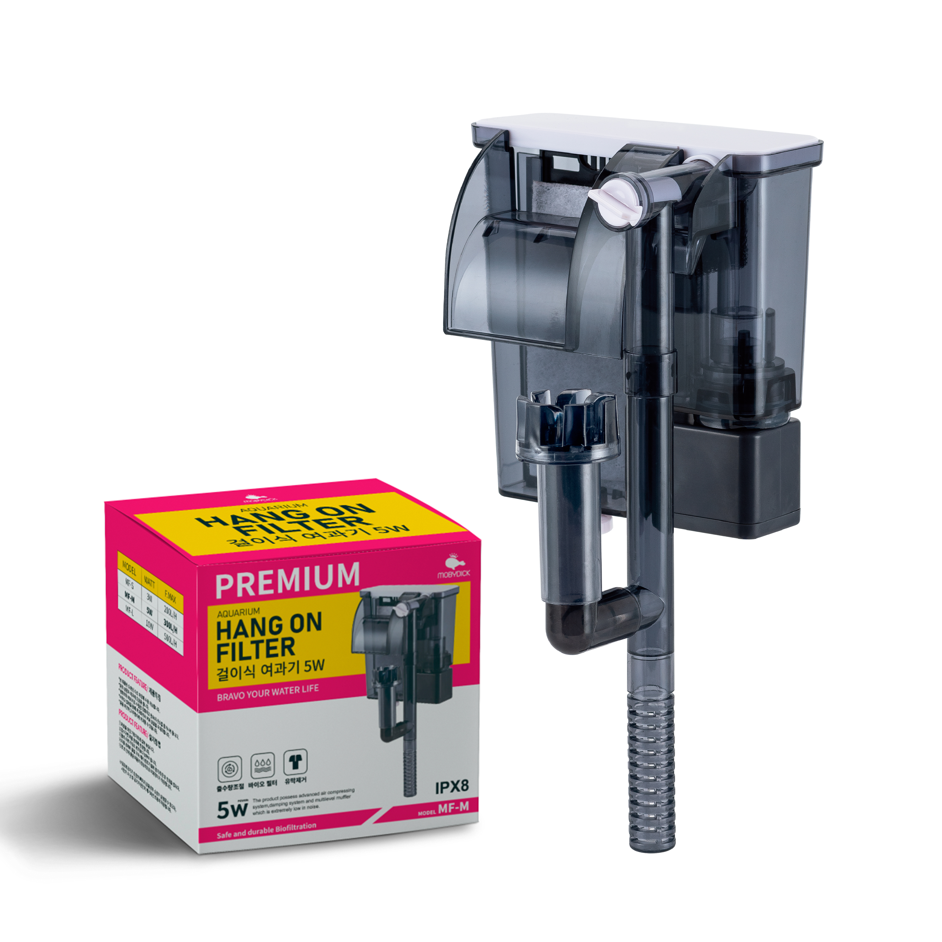 모비딕 걸이식 여과기 MF-M 13,770원