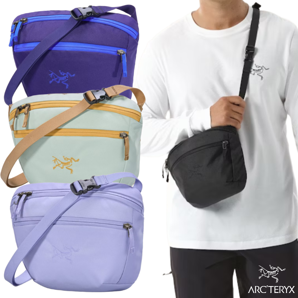 아크테릭스 맨티스 2 웨이스트백 남녀공용 등산 여행 크로스백 크로스바디백 소형 가방 110,140원