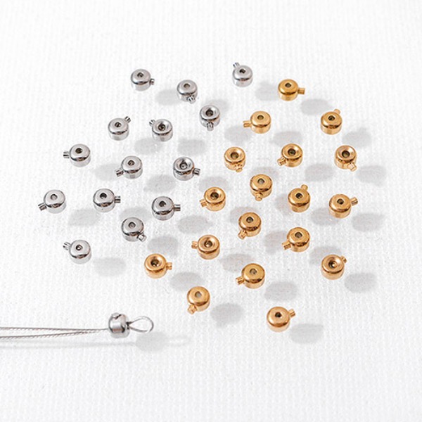 비즈아이 [8-328-03]써지컬스틸 누름볼 3mm ,1개 600원