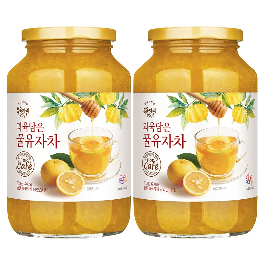 복음자리 과육담은꿀유자차 26,600원