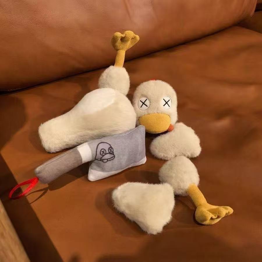 귀여워요 오리 인형 분리형 작은오리인형 세트(재미있는 선물, 오리를 요리하는 척 하는 거예요), 오리 + 식칼, 1개 22,200원