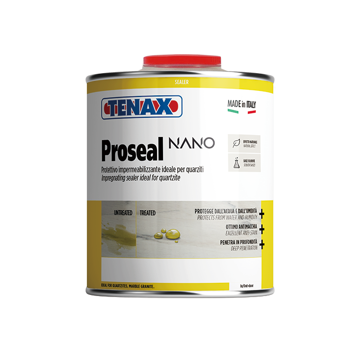 테낙스 프로씰 나노 1L 침투형 실러 쿼츠 대리석 발수 오염방지제  / TENAX Proseal Nano 86,000원