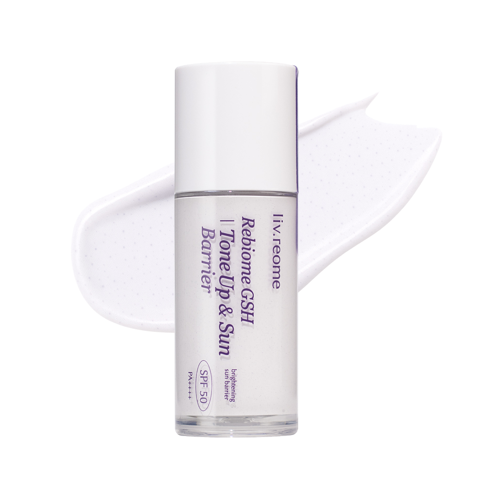 리브리옴 GSH 톤업 선 스무디 보라색 톤업 무기자차 선크림 쿨톤 생기 파데프리 SPF50+, 1개 32,000원