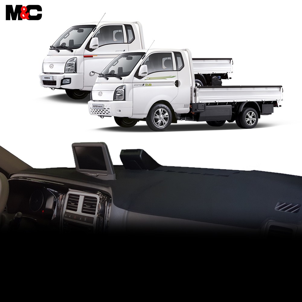 2020년~ 포터2 EV 전기차 대쉬보드커버 논슬립 대시보드, 1개 45,000원