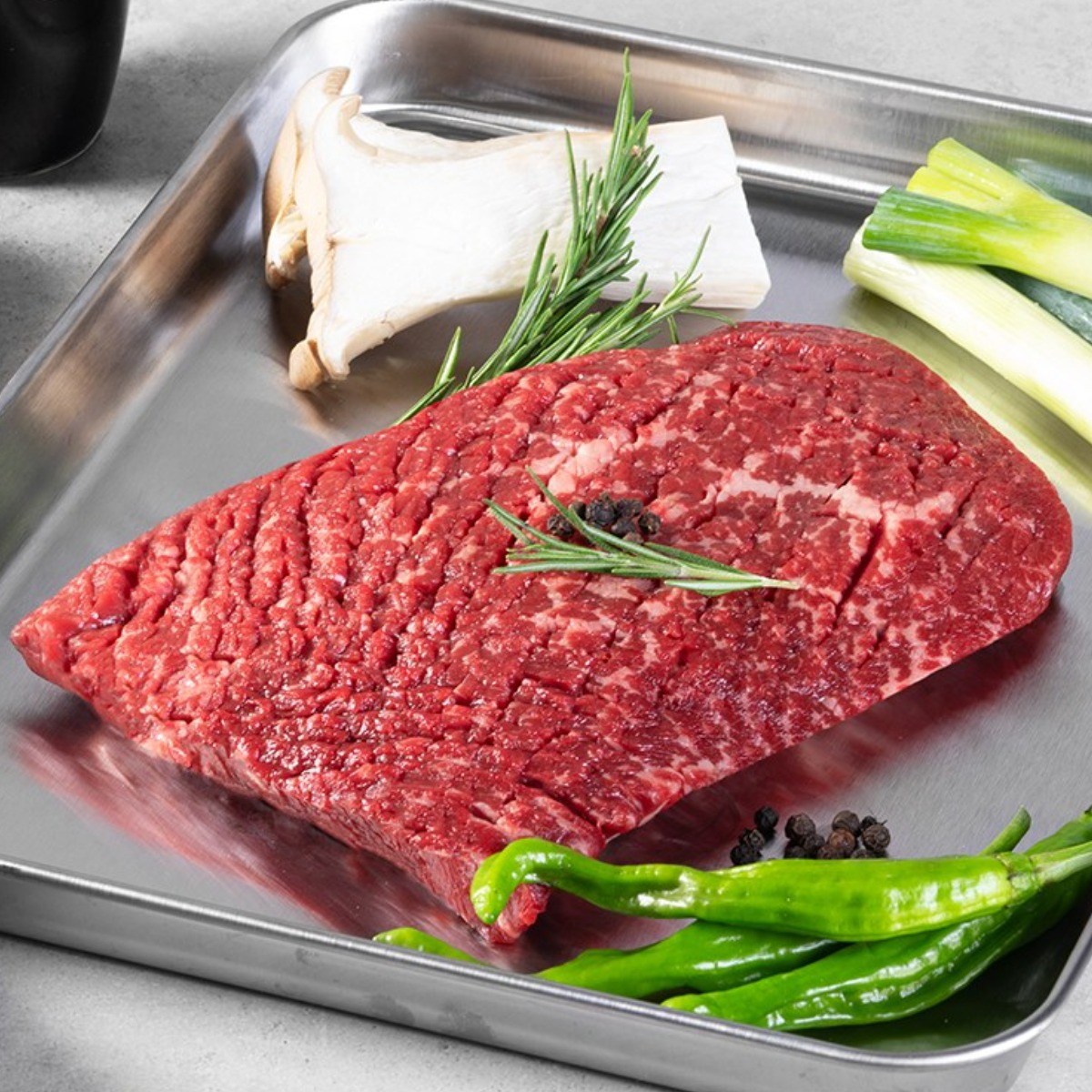 [농협안심한우] 1등급 한우 산적용 300g, 1개, 300g 17,900원