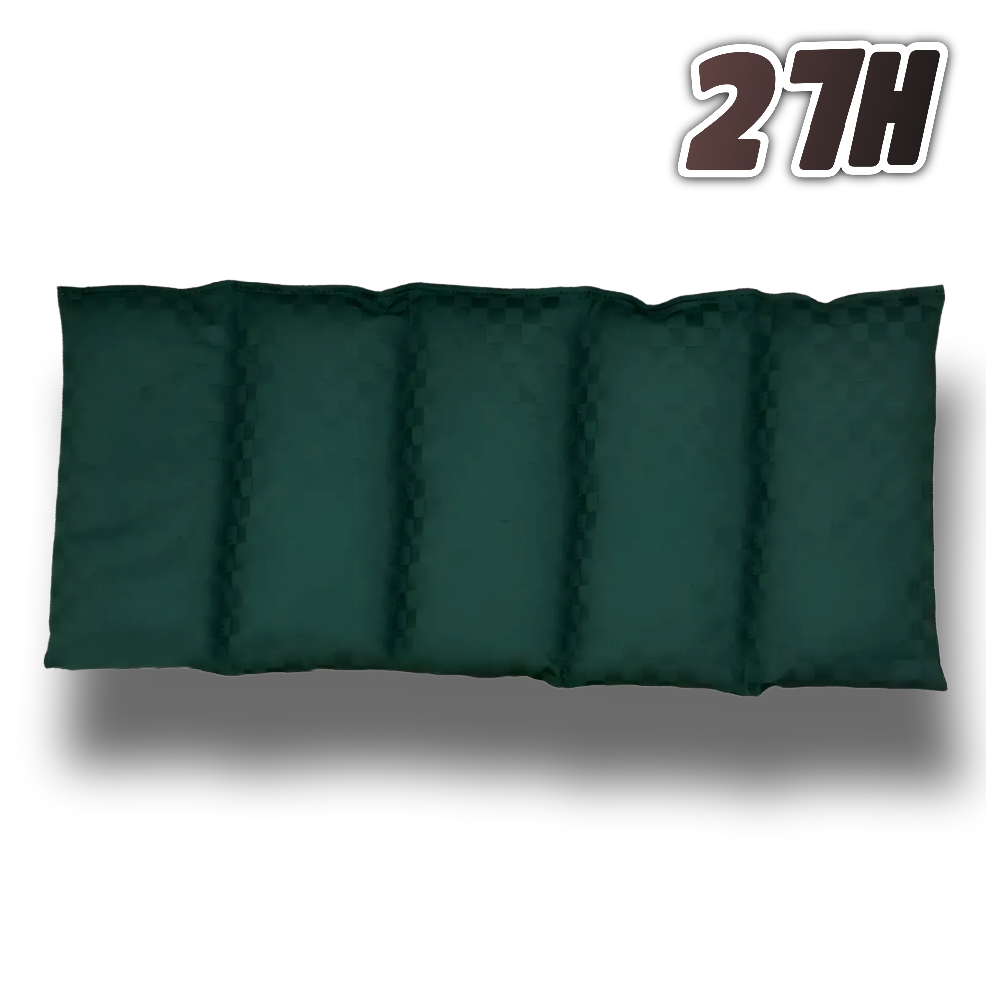 [따뜻팩] 국산 100% 천연 팥 대복부 찜질팩 올리브, 2개, 현재가 56,000원