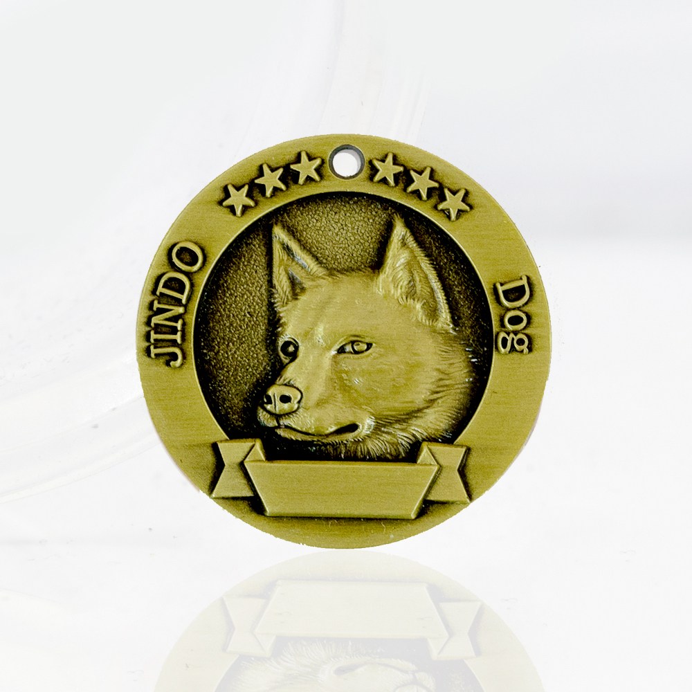 아미펫 대형견 중형견 입체네임택 각인 인식표 실종 이름표 목줄 목걸이 14,900원