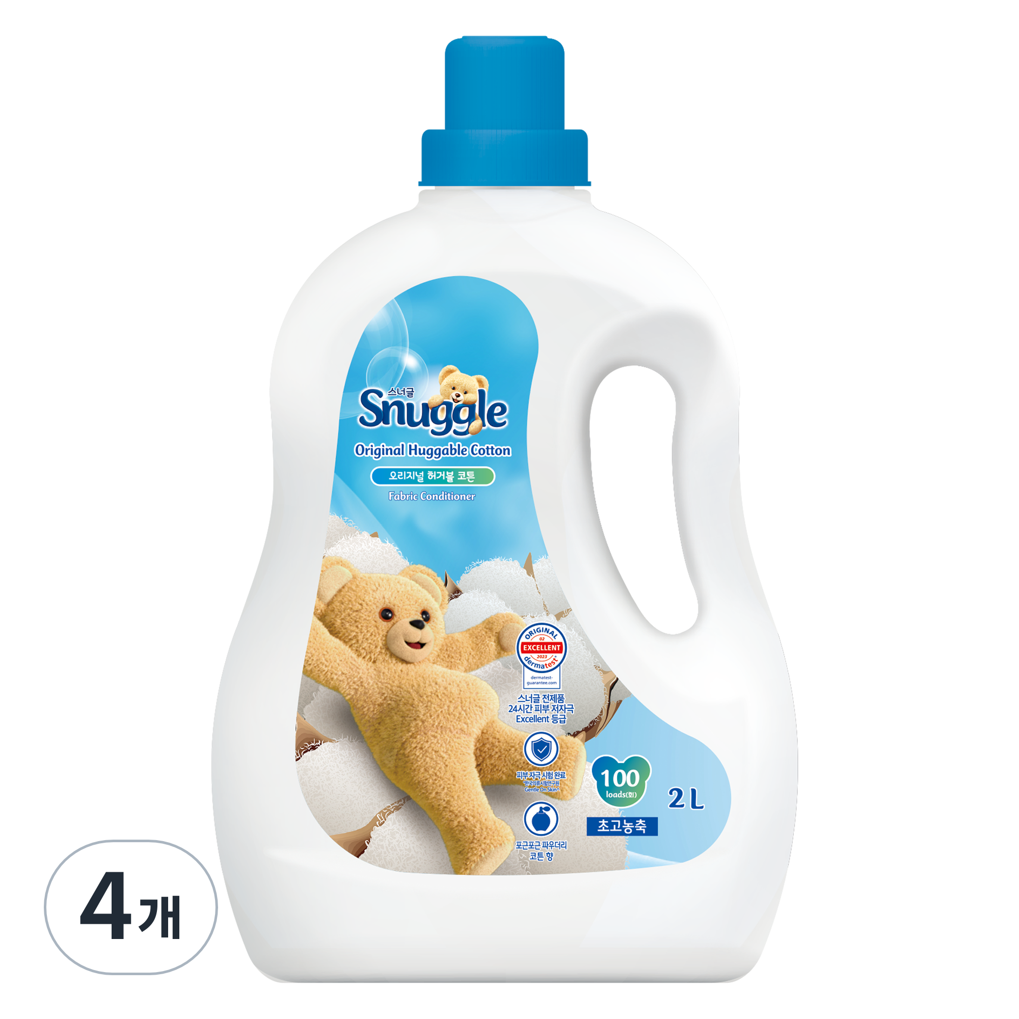 스너글 초고농축 섬유유연제 허거블 코튼 본품 37,840원