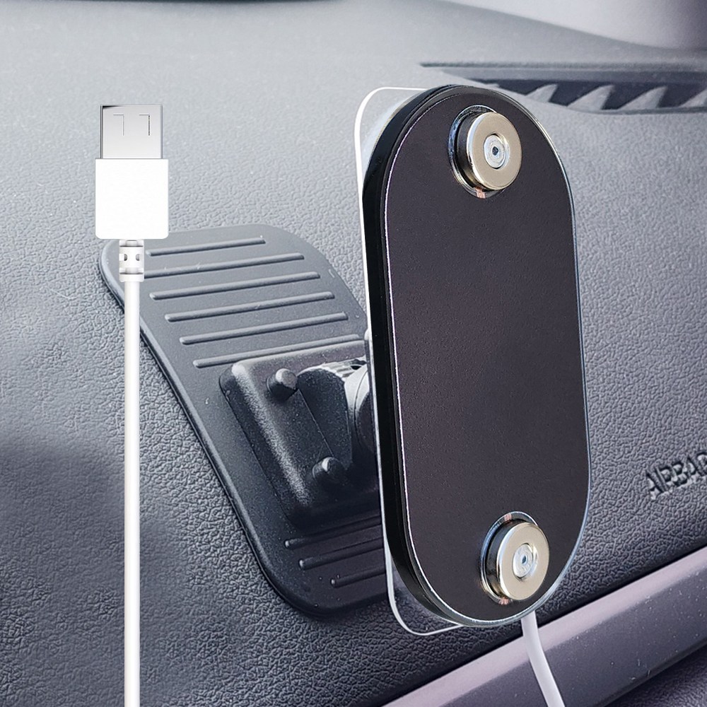 인씨네 가정용 차량용 사무실용 하이셀 아크릴 다용도 멀티 USB 자석충전거치대 21,900원