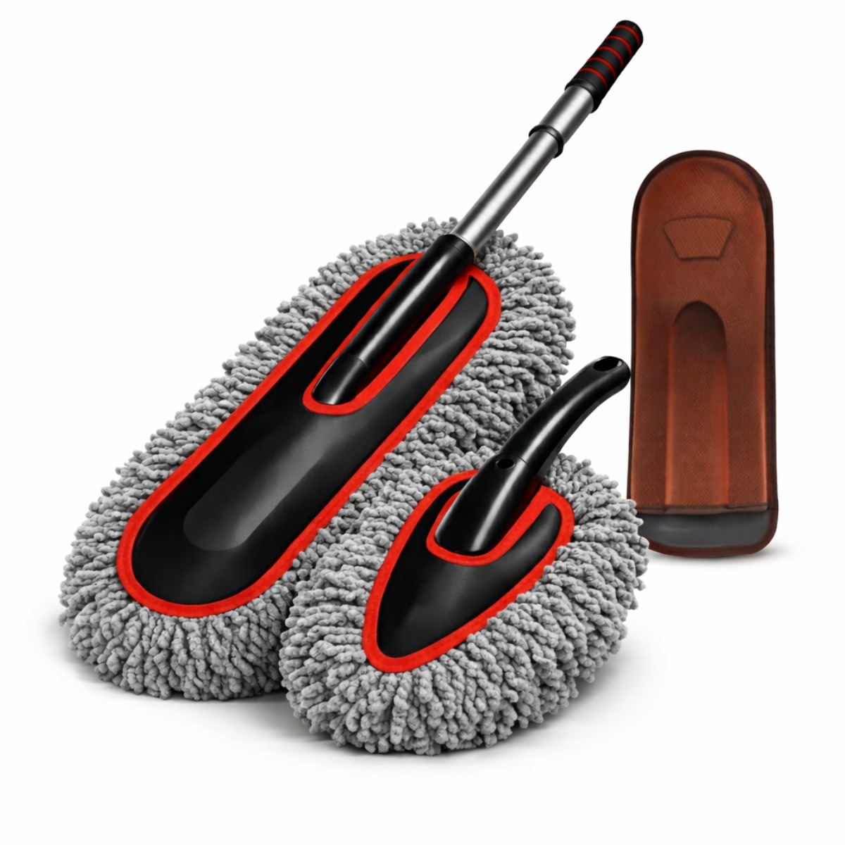 바로바잉 극세사 부드러운 차량용 먼지털이, 1세트 12,800원