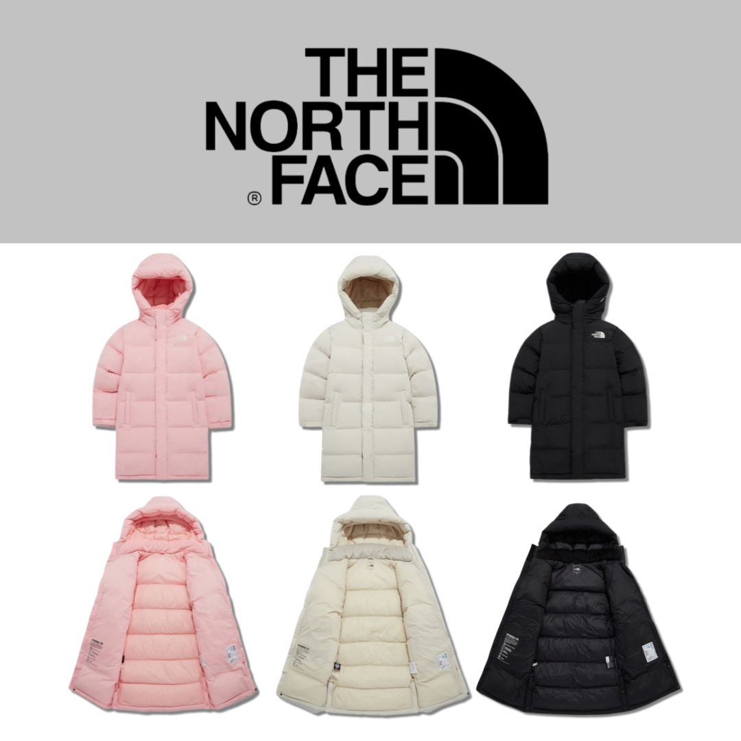 국내매장 정품(백화점) 노스페이스 패딩 아동공용 롱패딩점퍼 초등남아 초등여아 겨울선물 268,000원
