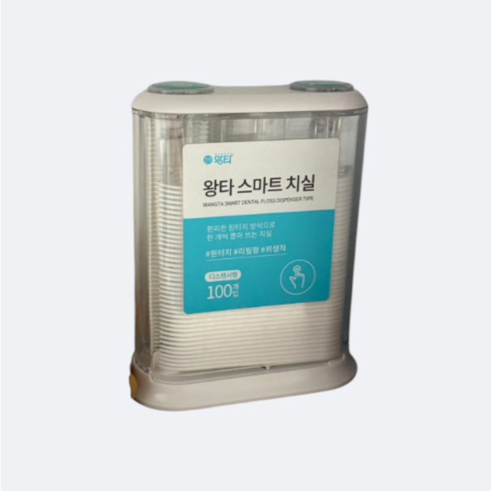 왕타 스마트 치실 디스펜서 리필형 18,800원