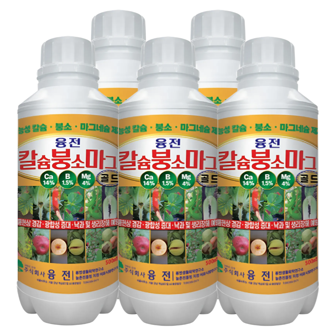 농업마켓365 융전 칼슘붕소마그골드 액제 칼붕마 칼슘 마그네슘 붕소 한방에 해결 51,500원