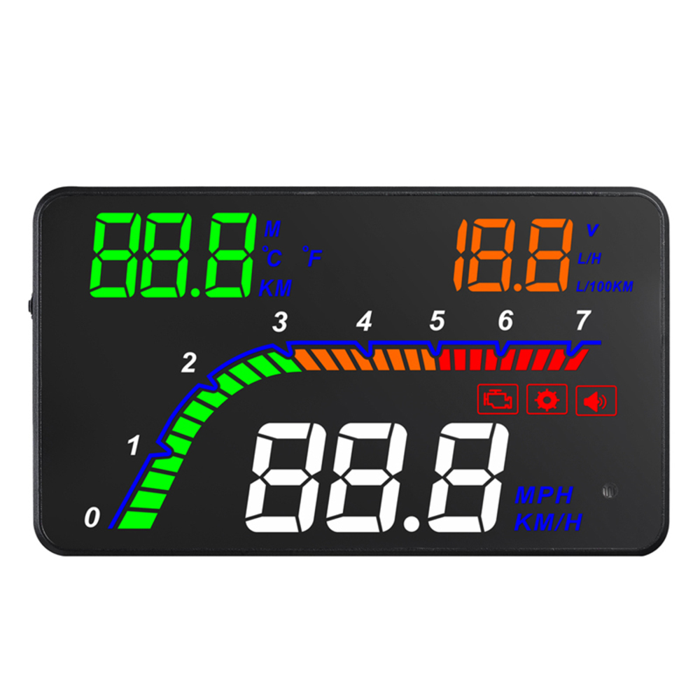 삼에스 자동차 HUD 헤드업 디스플레이 OBD형 세트 3S-A6, 1세트 48,870원