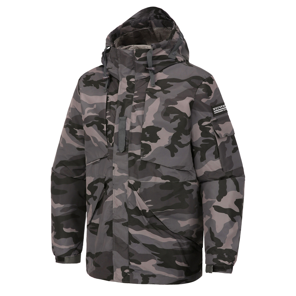 [성원] 남성 융털 방수방풍 와일드 전술 자켓 SWJ79 방한 한파 겨울 등산 아웃도어 작업복 낚시 점퍼 57,900원