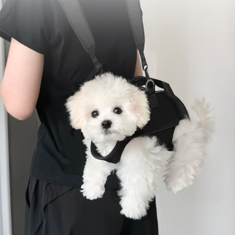 Jeernare 강아지 슬링백 애견 앞가방 백팩 강아지 포대기 반려동물 프론트백 중소형견 이동가방 고품질 버클형 앞뒤사용가능 15,120원