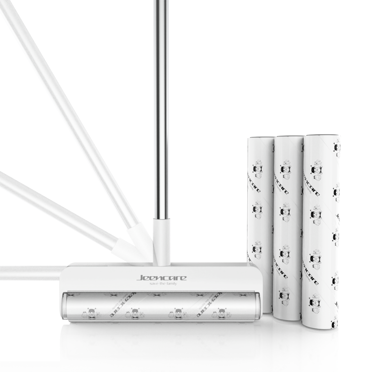 진캐어 돌돌이 롱핸들 초강력 사선컷팅 24cm +리필 4개 16,800원