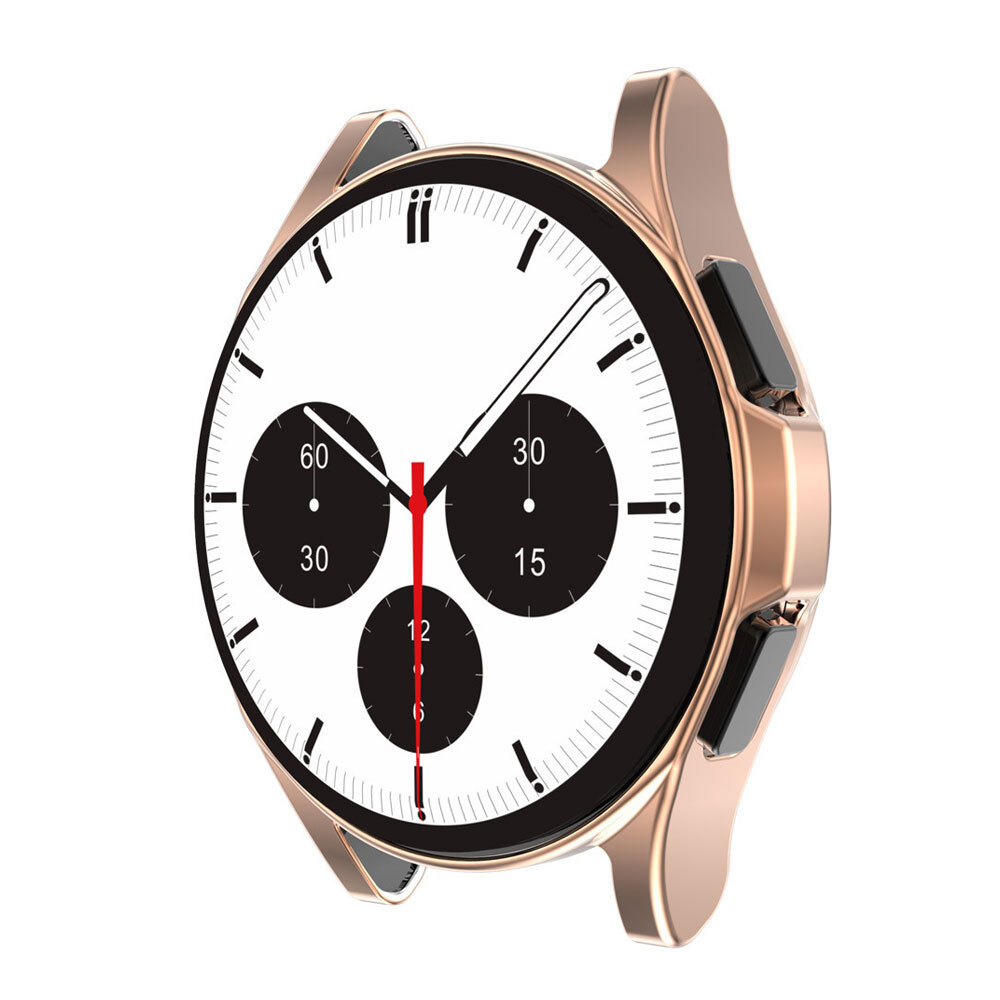 갤럭시워치6클래식 43mm 메탈 샤인 커버 케이스, 실버 8,800원