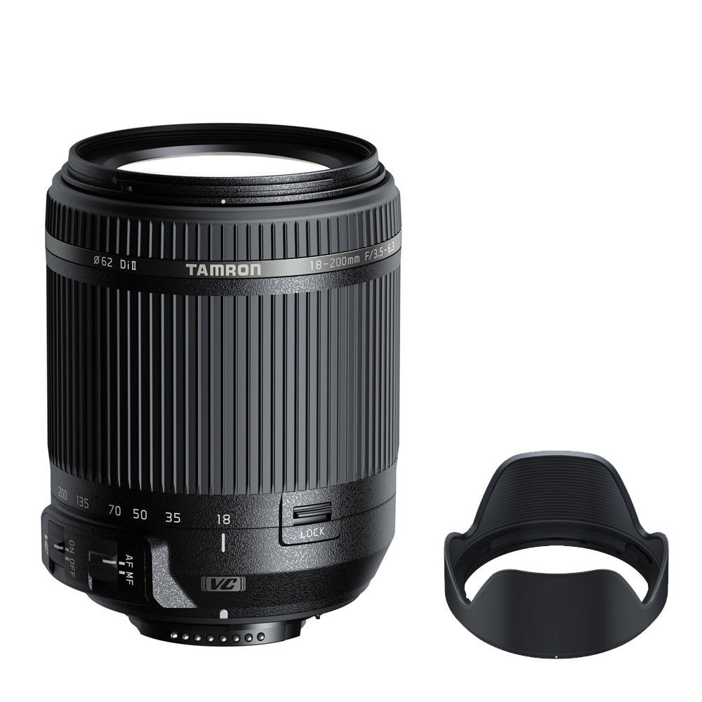 (정식 정품) 탐론 18-200mm F3.5-6.3 Di II VC 니콘 DSLR 전용 렌즈 (APS-C 크롭 사이즈) 570,000원