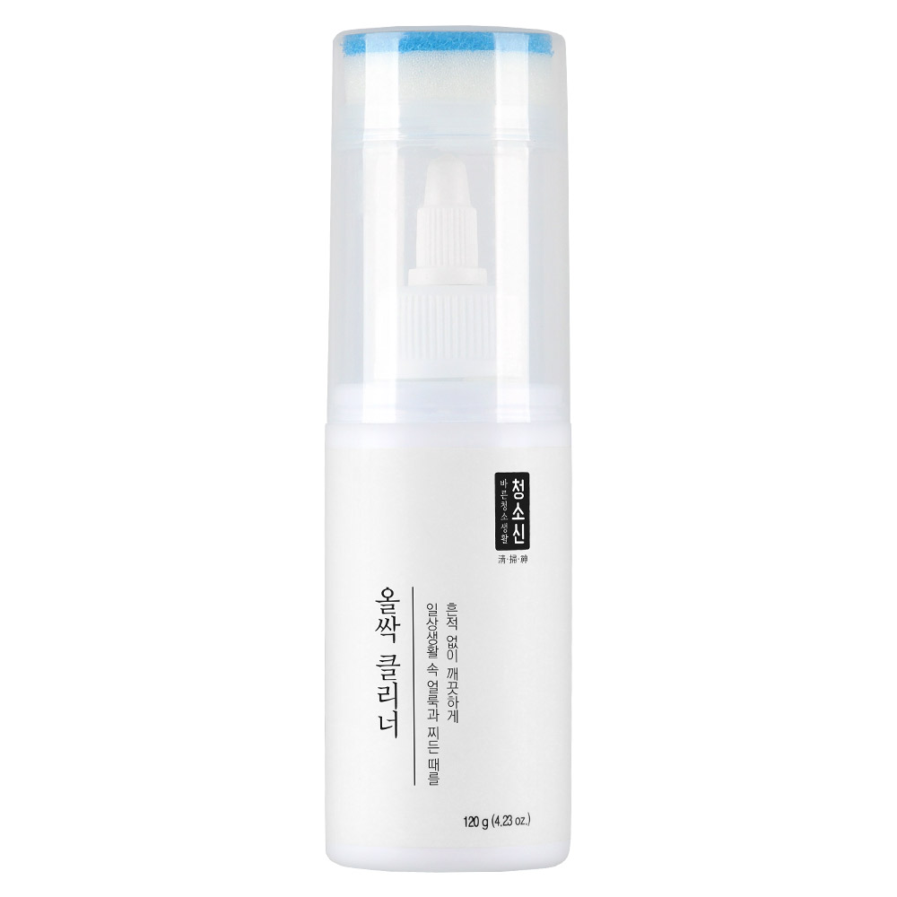 청소신 올싹 클리너 벽지 벽면 낙서지우기 자동차 얼룩 찌든때제거 세정제 물때 줄눈 곰팡이, 1개, 120g 19,550원