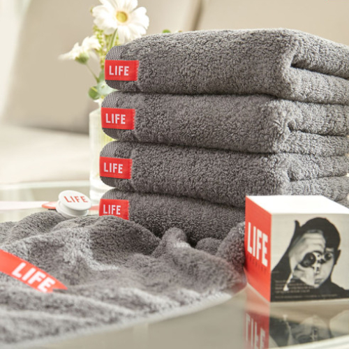 라이프 타올 40수 코마사 170g, 다크그레이, 10개 31,410원