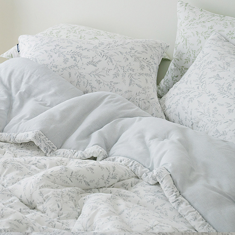 미스티블루 텐셀 모달 차렵 이불 패드 베개커버 침구세트 이불세트 249,600원