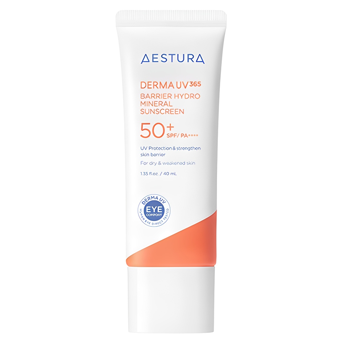 에스트라 더마UV365 장벽수분 무기자차 선크림 SPF50+ PA++++ 13,290원