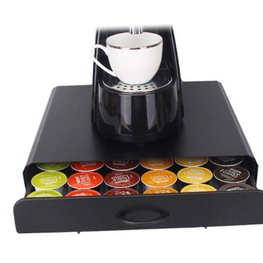 루체트리 031-36구 커피머신거치대 스틸 캡슐디스펜서 캡슐보관 75,800원