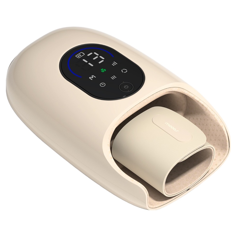 무아스 에어핏 무선 온열 손마사지기, 오트베이지, MM-H1 92,120원