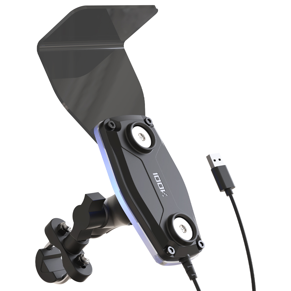 백케이 오토바이 자석거치대 USB타입 딱판 충전패드 핸들형 LED 28,000원