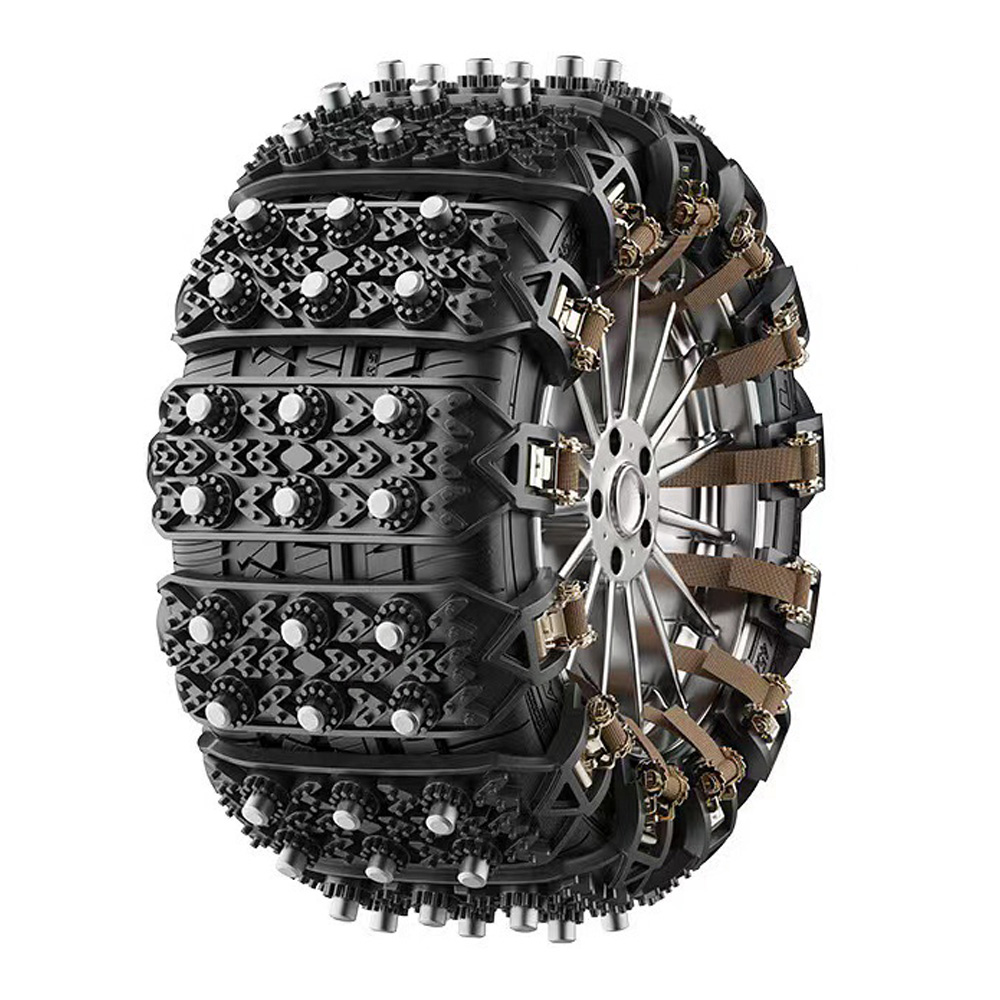 TKB 차량용 TPU 업그레이드 벨트형 스노우체인 ver2 낱개, 16개 68,900원