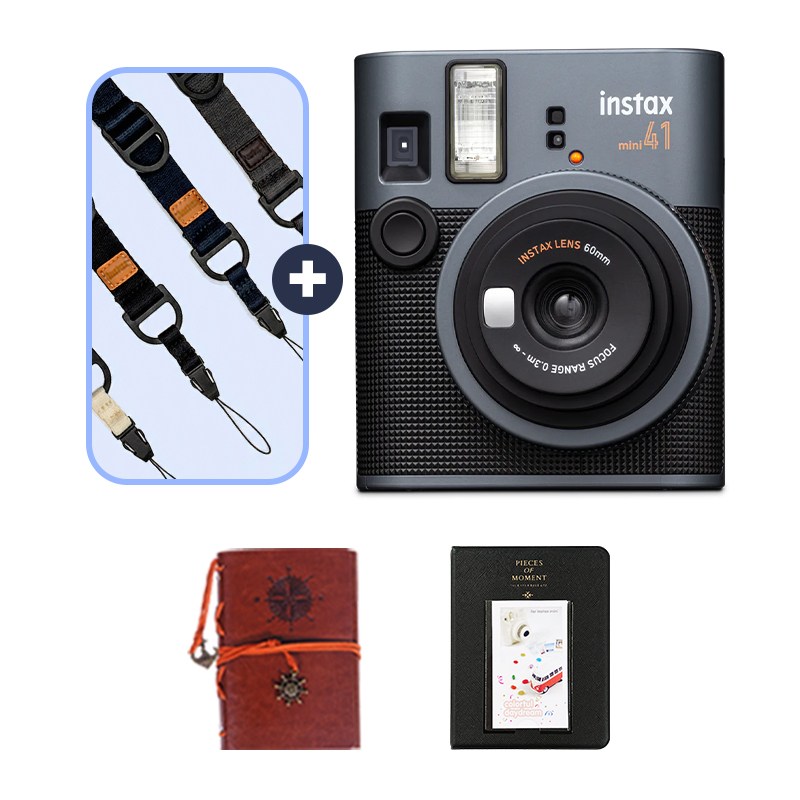인스탁스 미니41 즉석카메라+선물SET+스트랩증정 156,000원