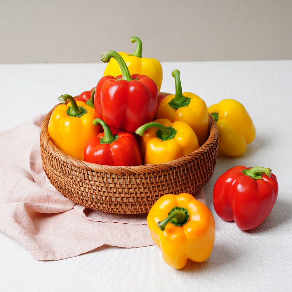아삭아삭 달큰한 국내산 파프리카 5kg 50,900원
