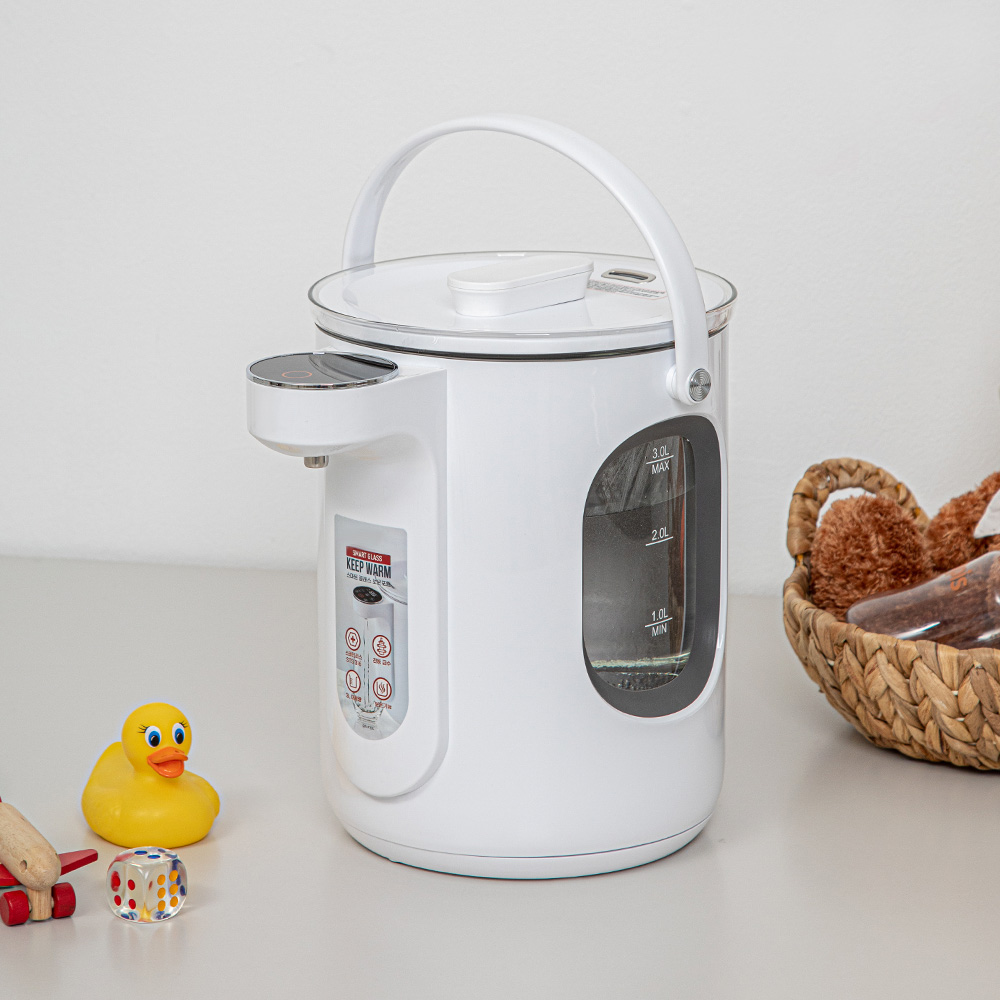 [BRAND]스마트 글라스 보온포트 3리터 분유포트 최고급스테인리스 STS316 분리형뚜껑, 보온포트 3L 99,000원