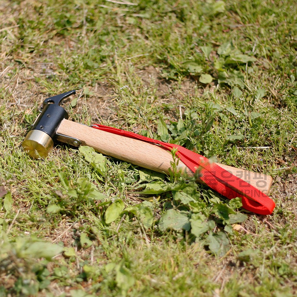 동망치(스노우픽st) 브래스해머 캠핑용 황동망치 단조팩 17,900원