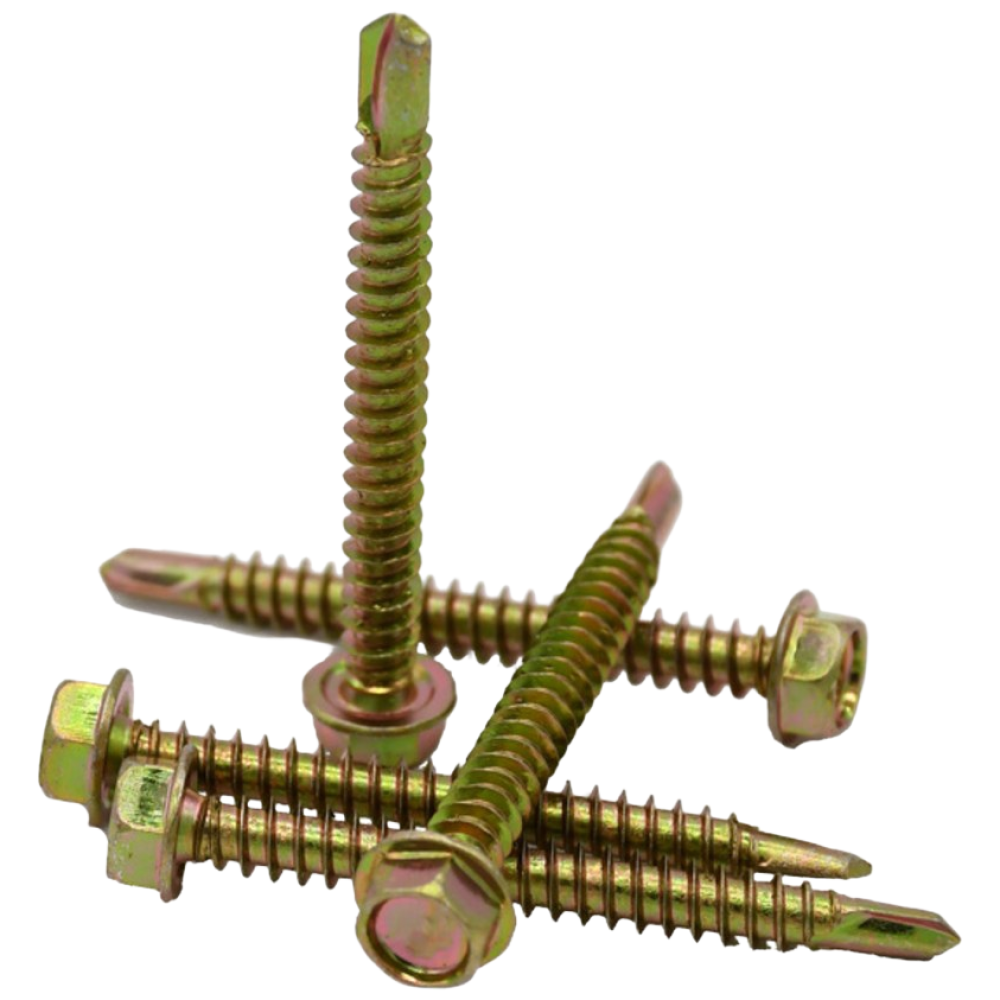 육각스크류 피스 직결피스 양날 스크류 볼트 14X25, 1개 23,000원