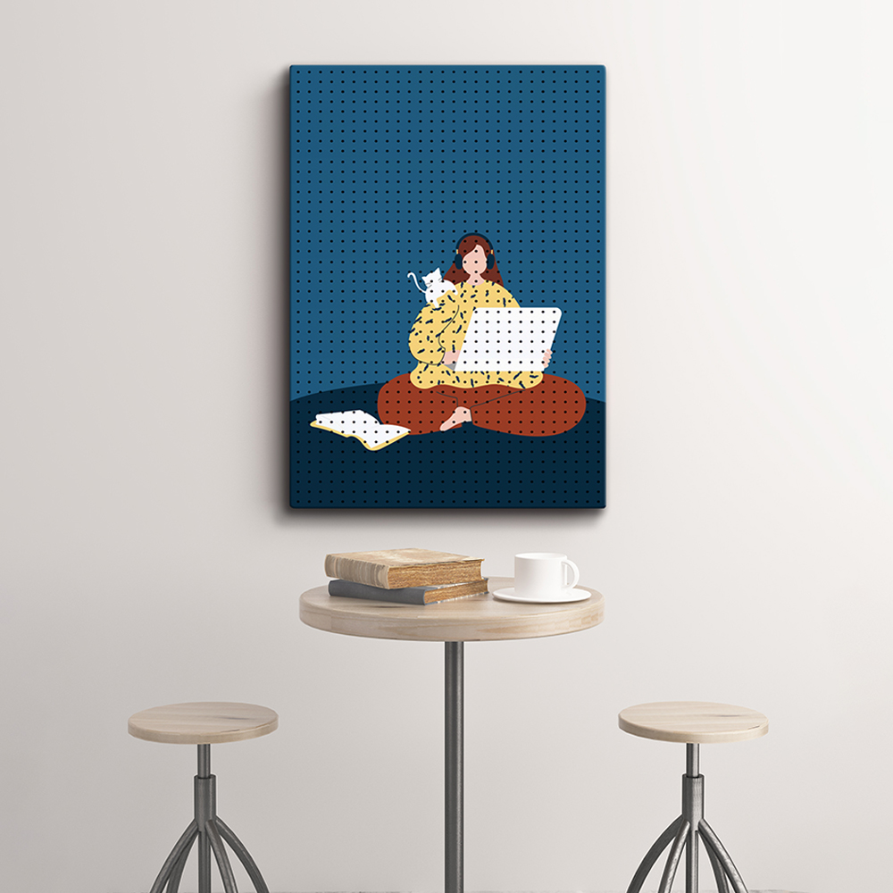 타공판닷컴 UV 따뜻한 동반자 프린팅 타공판 700 x 1000 mm 66,320원