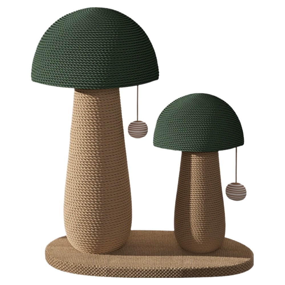 모픽 고양이 버섯 기둥형 스크래쳐 87,100원