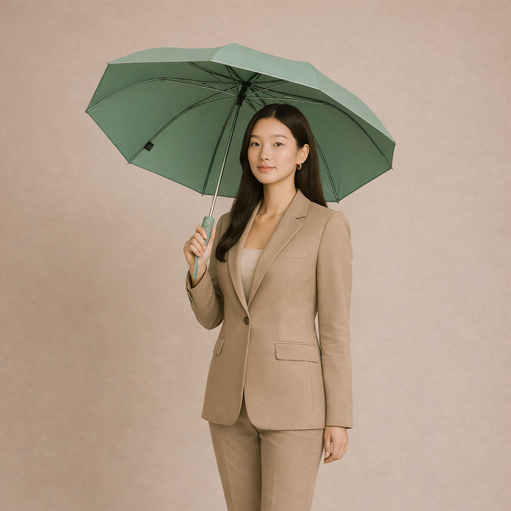 거꾸로 우산 튕김방지 우양산 자동우산 자외선차단 3단 접이식 양산, 현재가 18,500원