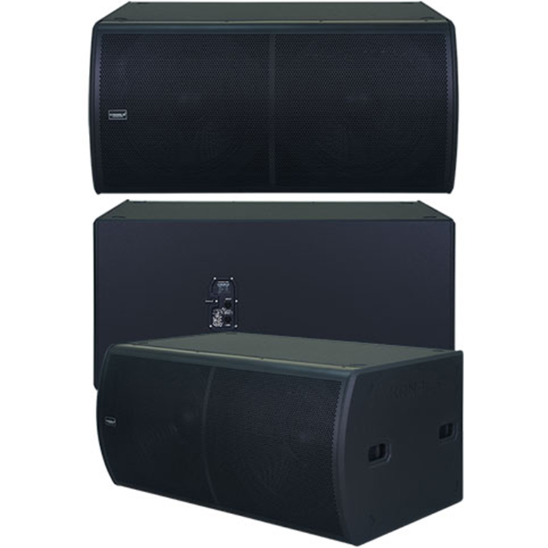 카날스 TRS-182B 18인치 1200W 패시브 더블우퍼 베이스 스피커 1개 밴드 교회 음향기기 자작나무합판 케이스 2,293,200원