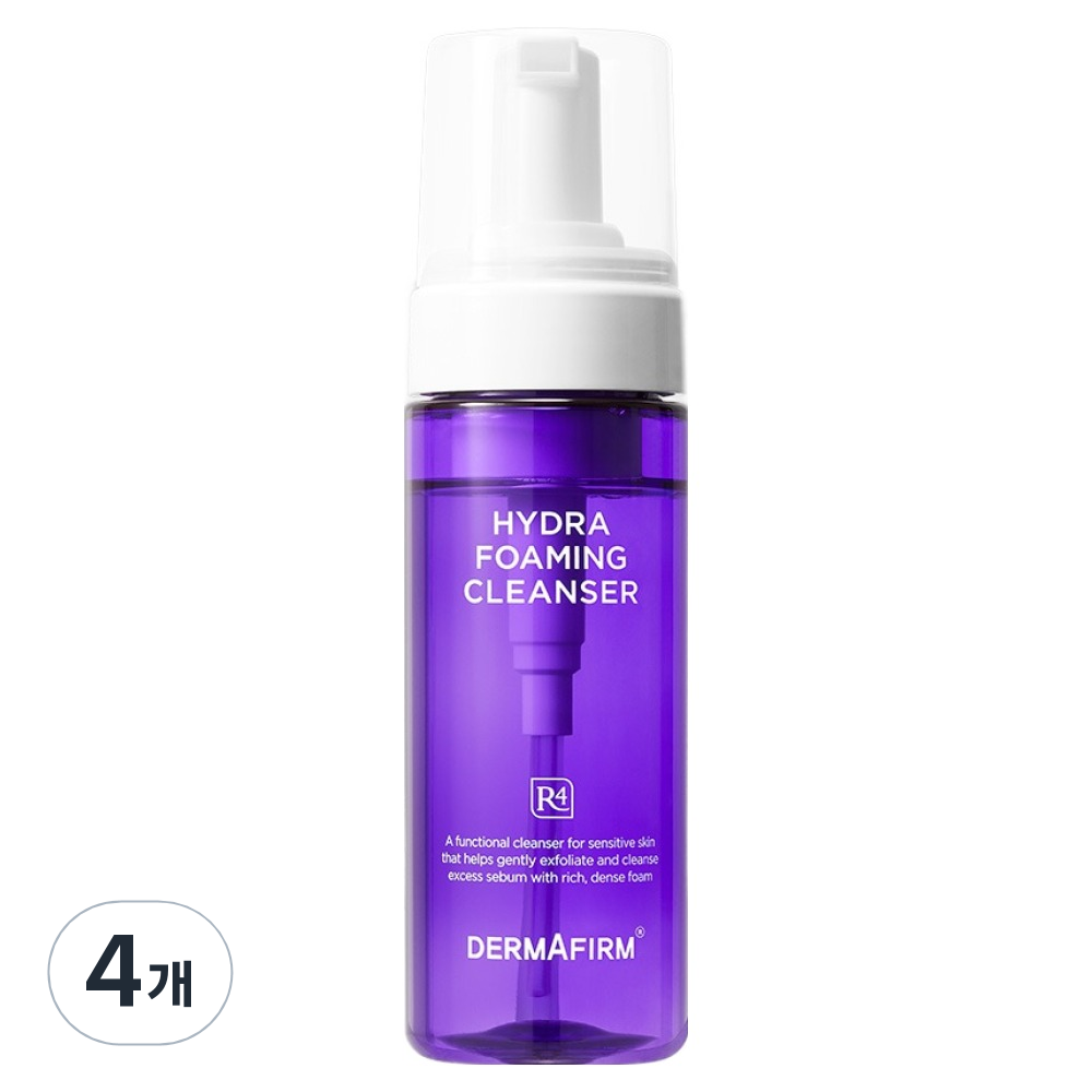 더마펌 하이드라 포밍 클렌저 R4 아크네 프리, 150ml, 4개 88,000원